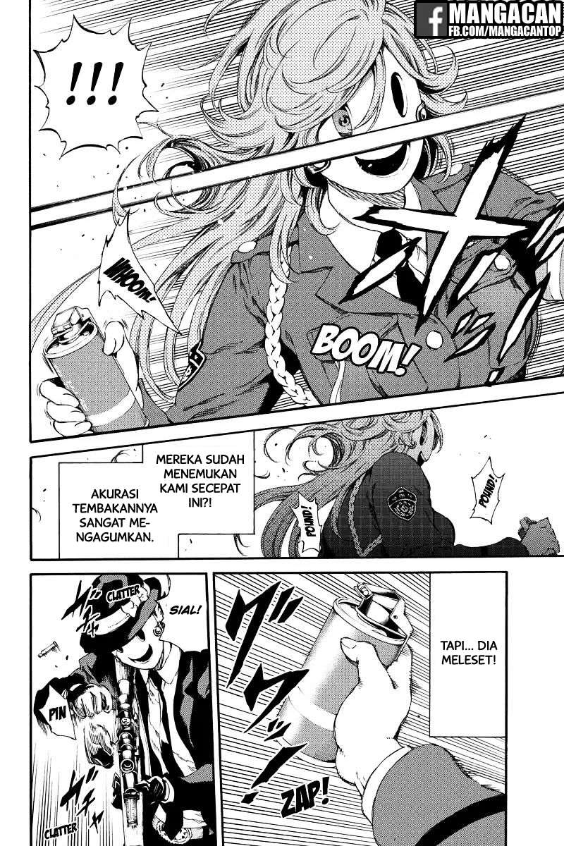 Tenkuu Shinpan Chapter 138 Gambar 8