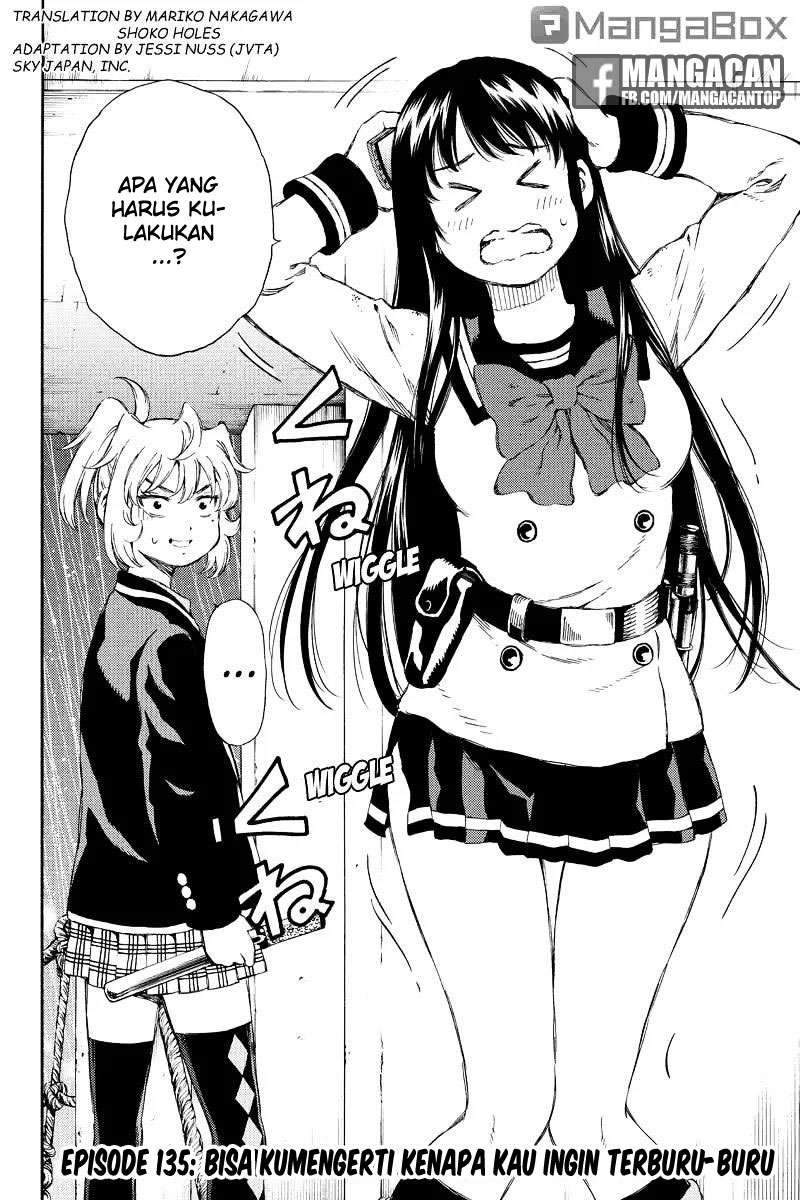 Baca  Tenkuu Shinpan Chapter 135 Gambar 2