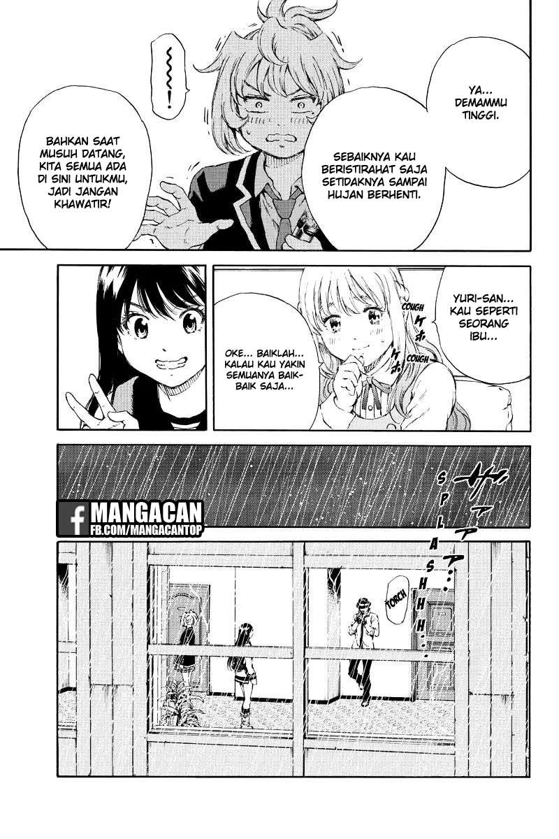 Tenkuu Shinpan Chapter 132 Gambar 5