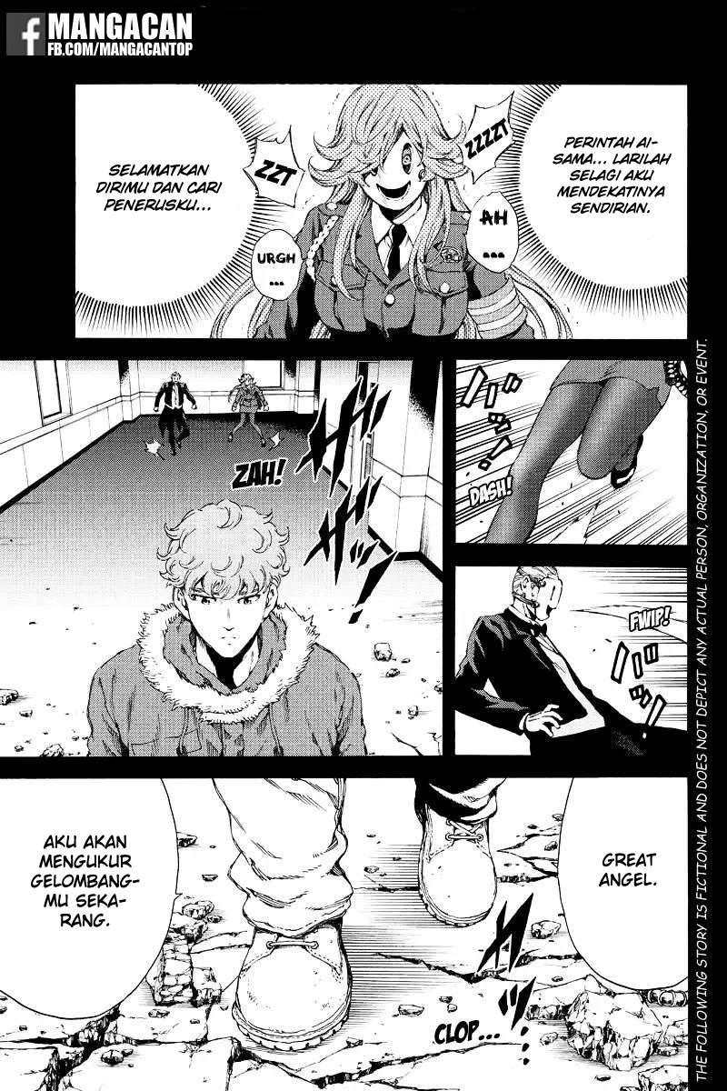 Baca Komik Tenkuu Shinpan Chapter 131 Gambar 1