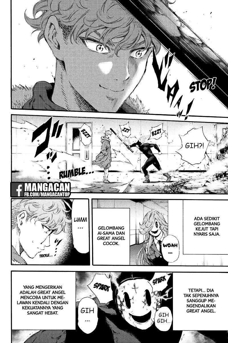 Tenkuu Shinpan Chapter 131 Gambar 6