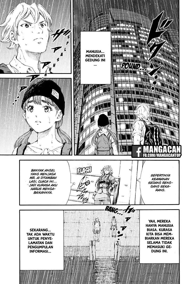 Tenkuu Shinpan Chapter 128 Gambar 9