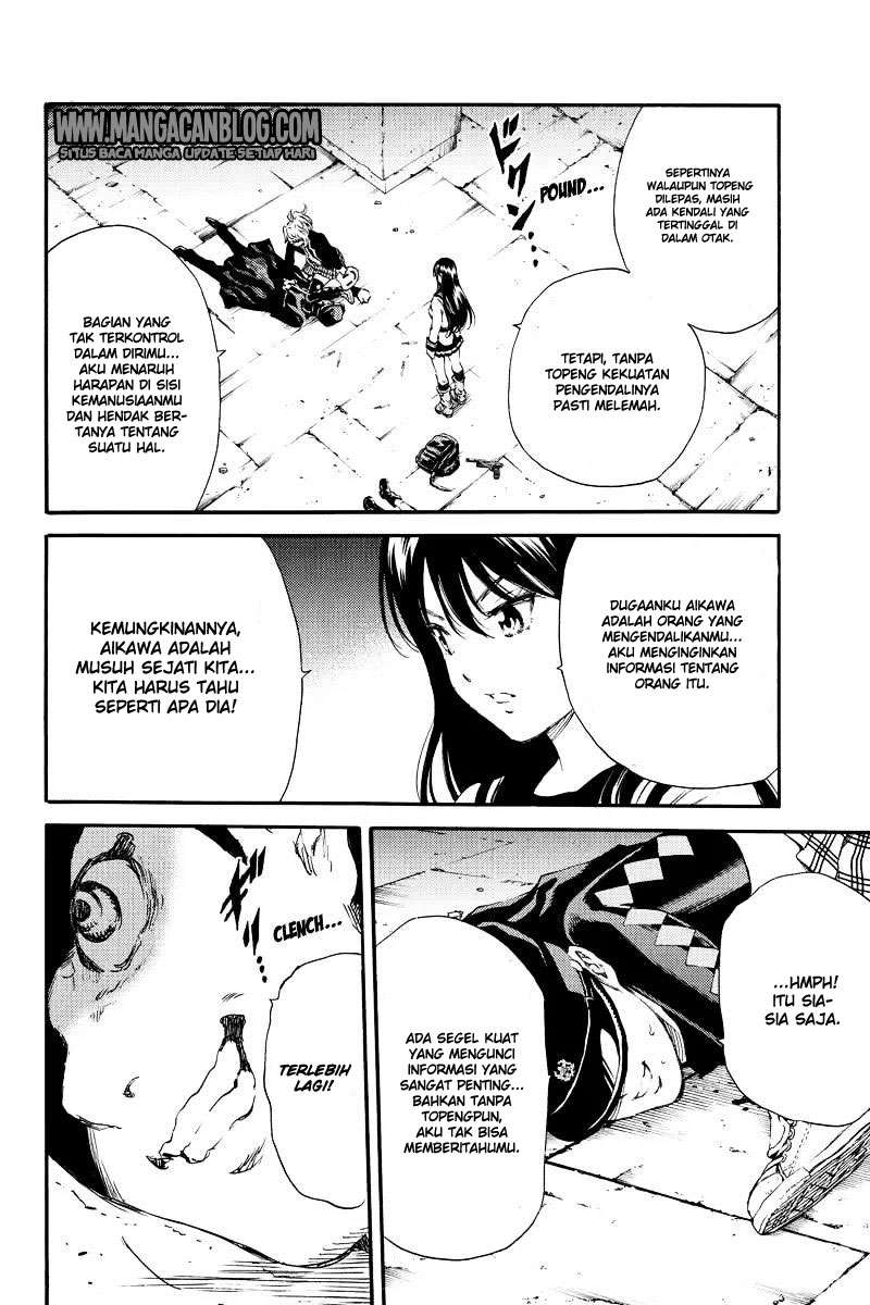 Tenkuu Shinpan Chapter 127 Gambar 4