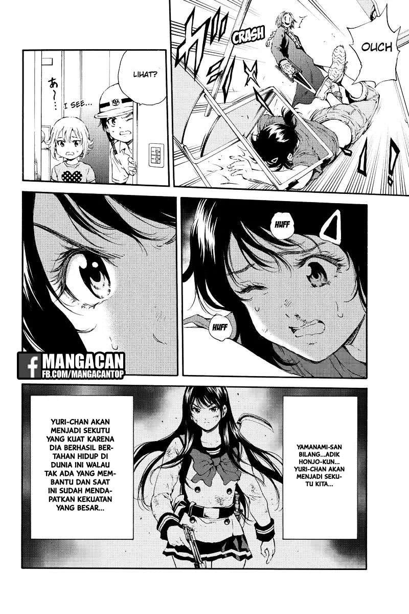 Tenkuu Shinpan Chapter 120 Gambar 10