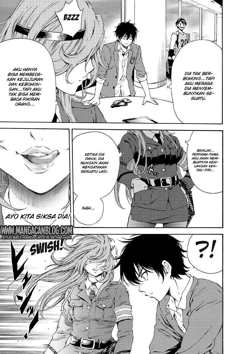 Tenkuu Shinpan Chapter 118 5