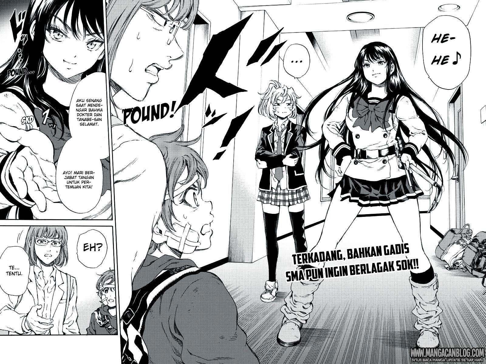 Baca  Tenkuu Shinpan Chapter 117 Gambar 2