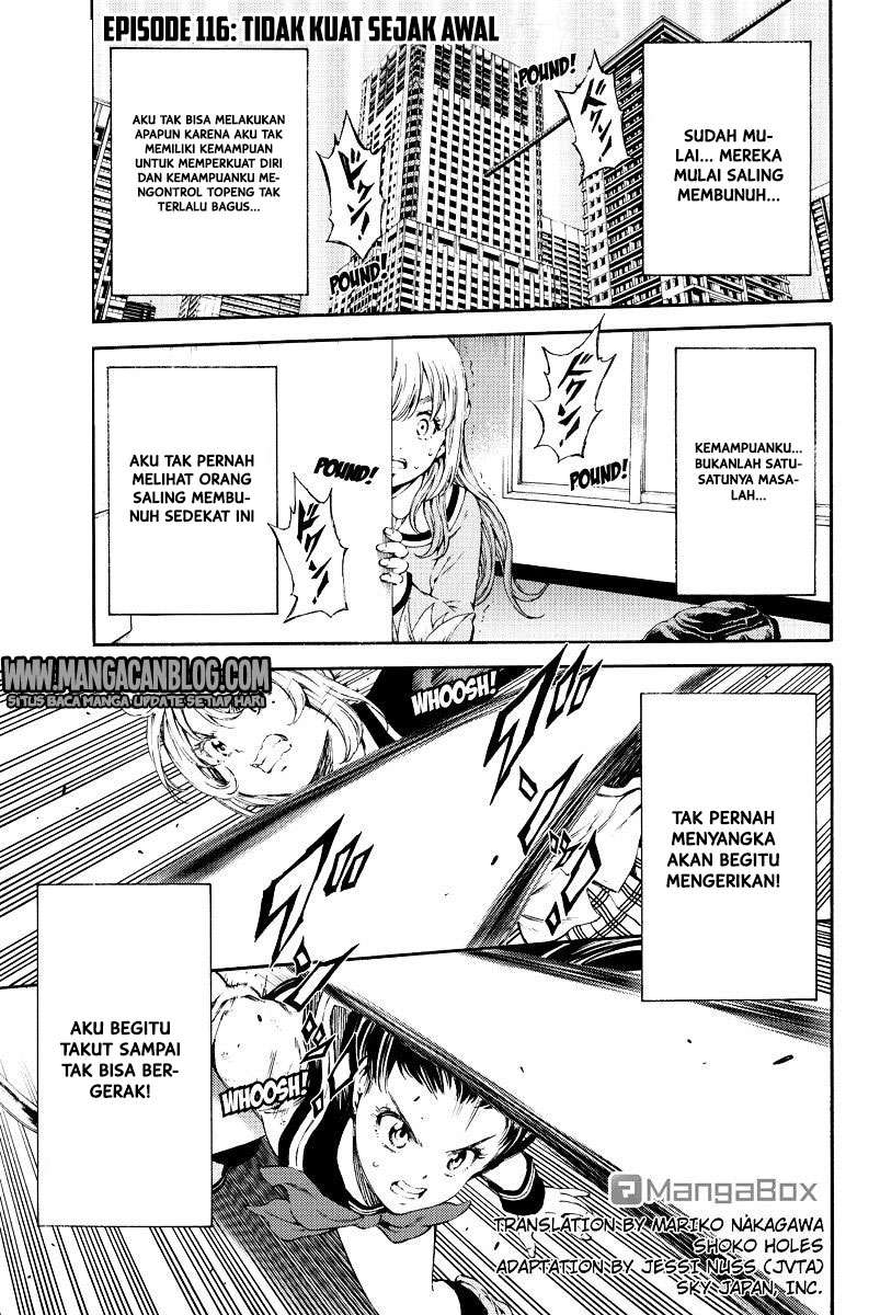 Baca Komik Tenkuu Shinpan Chapter 116 Gambar 1