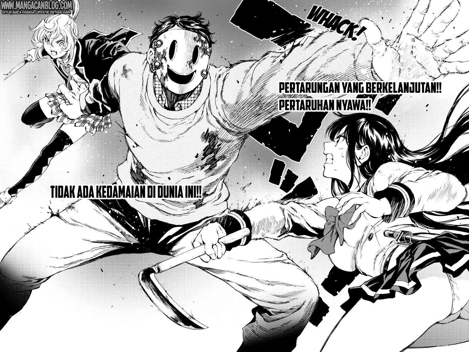 Baca  Tenkuu Shinpan Chapter 116 Gambar 2