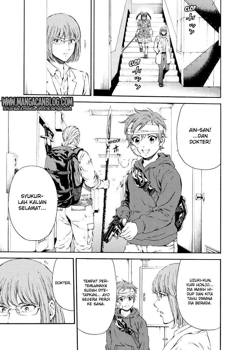 Tenkuu Shinpan Chapter 113 Gambar 15