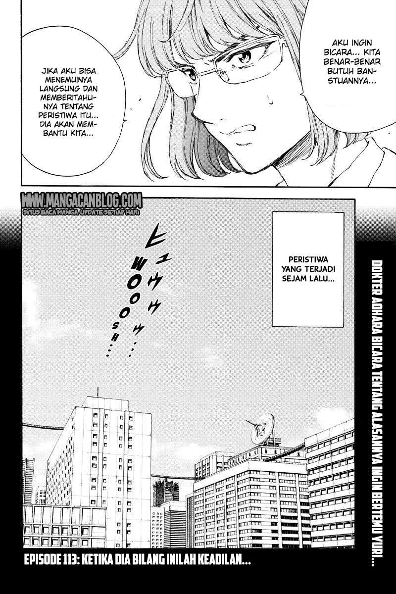 Baca  Tenkuu Shinpan Chapter 113 Gambar 2