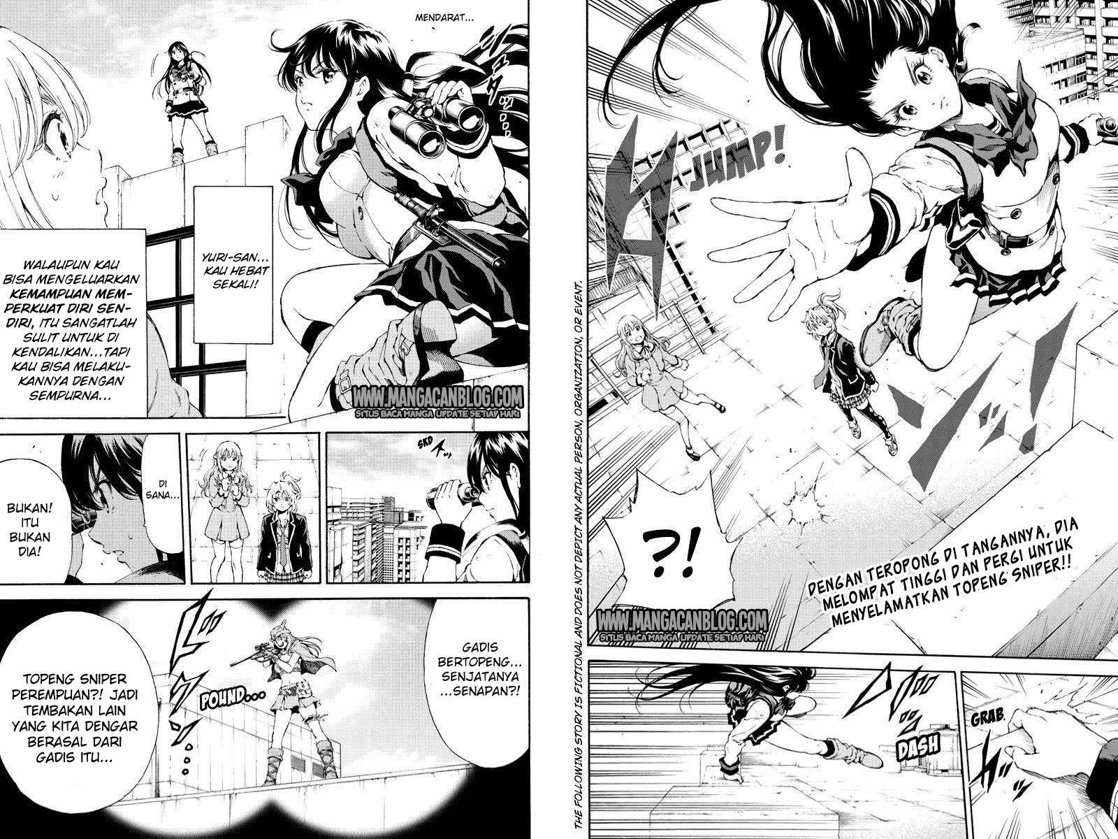 Baca  Tenkuu Shinpan Chapter 111 Gambar 2