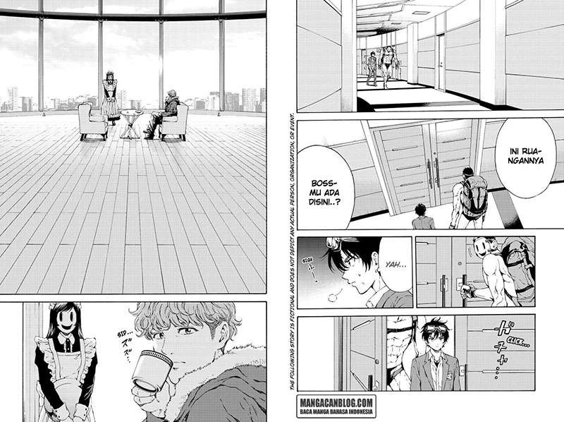 Baca  Tenkuu Shinpan Chapter 106 Gambar 2