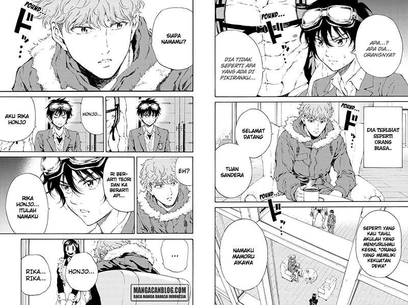 Tenkuu Shinpan Chapter 106 Gambar 3