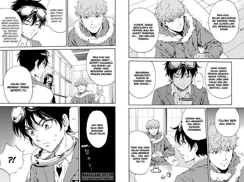 Tenkuu Shinpan Chapter 106 Gambar 7