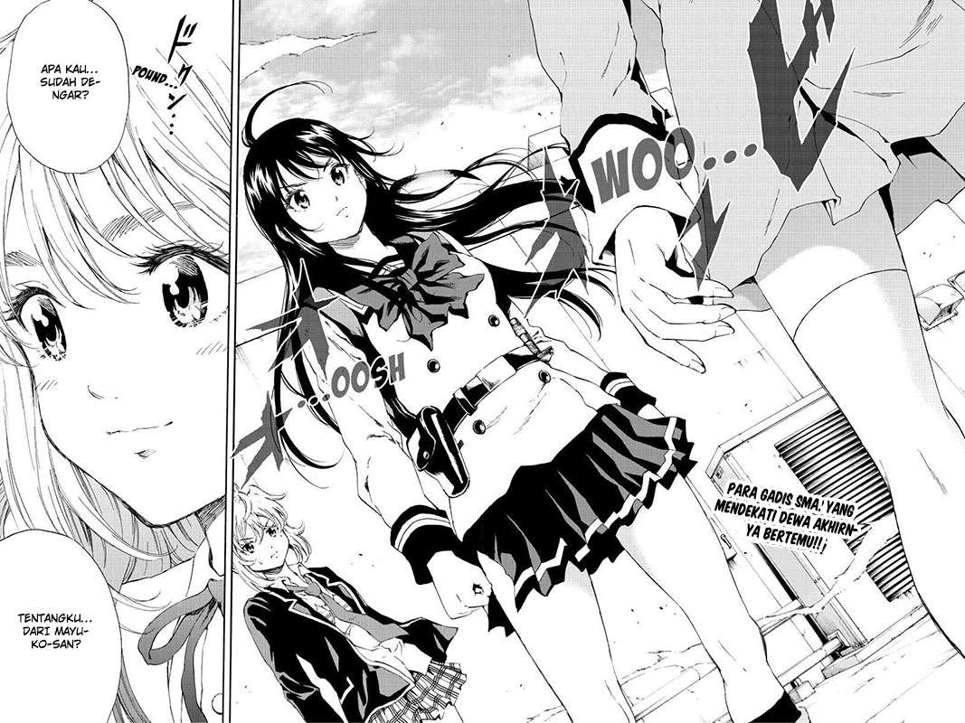 Baca  Tenkuu Shinpan Chapter 104 Gambar 2
