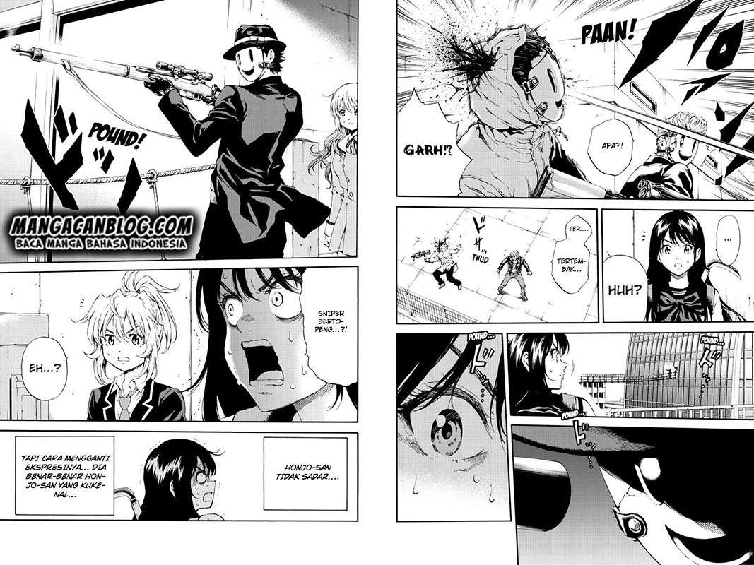Baca  Tenkuu Shinpan Chapter 103 Gambar 2