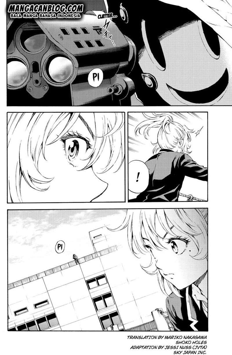 Baca  Tenkuu Shinpan Chapter 101 Gambar 2