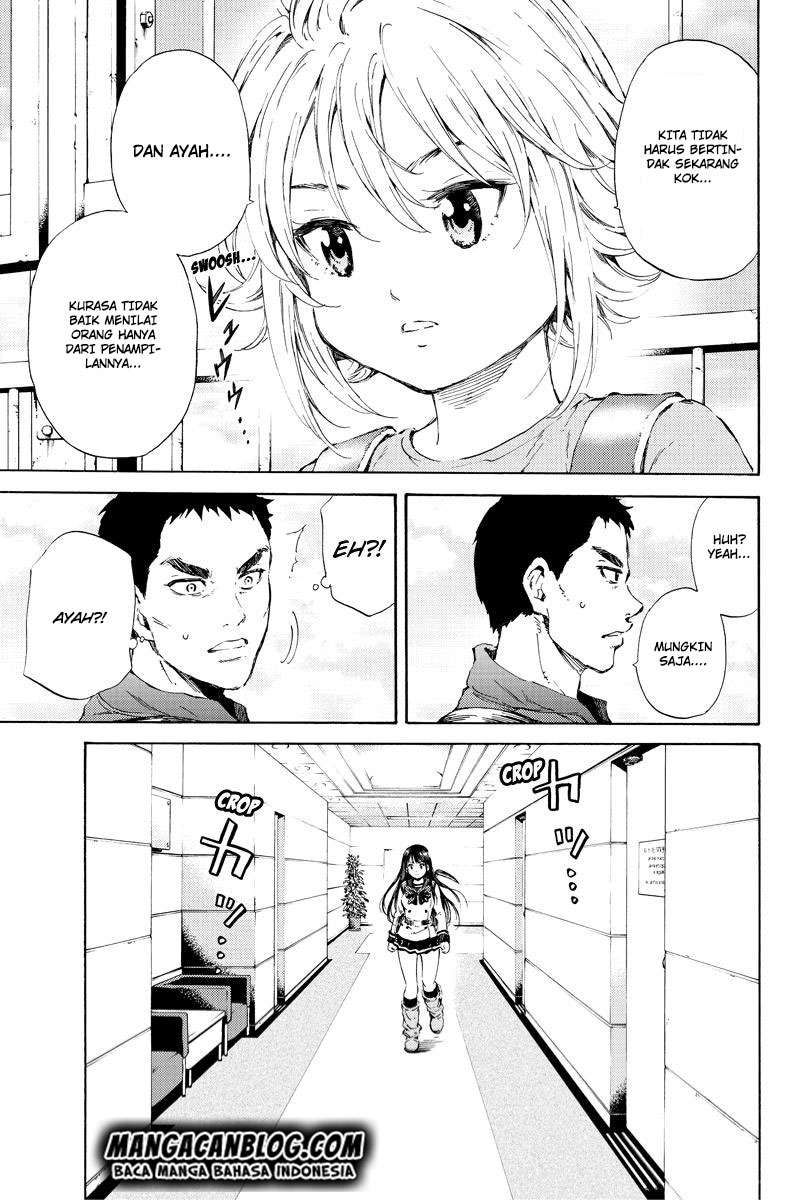 Tenkuu Shinpan Chapter 98 Gambar 13
