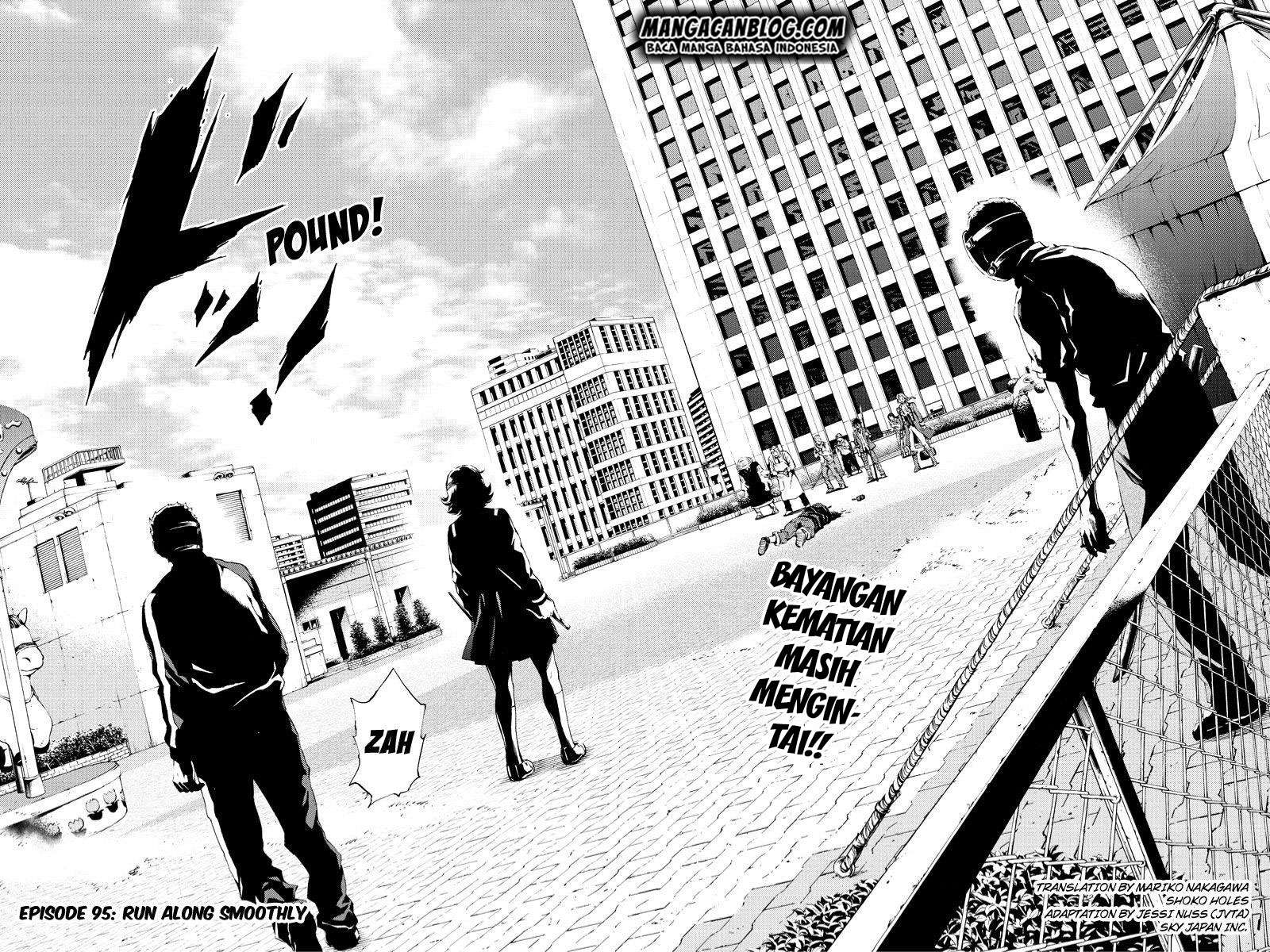 Baca  Tenkuu Shinpan Chapter 95 Gambar 2