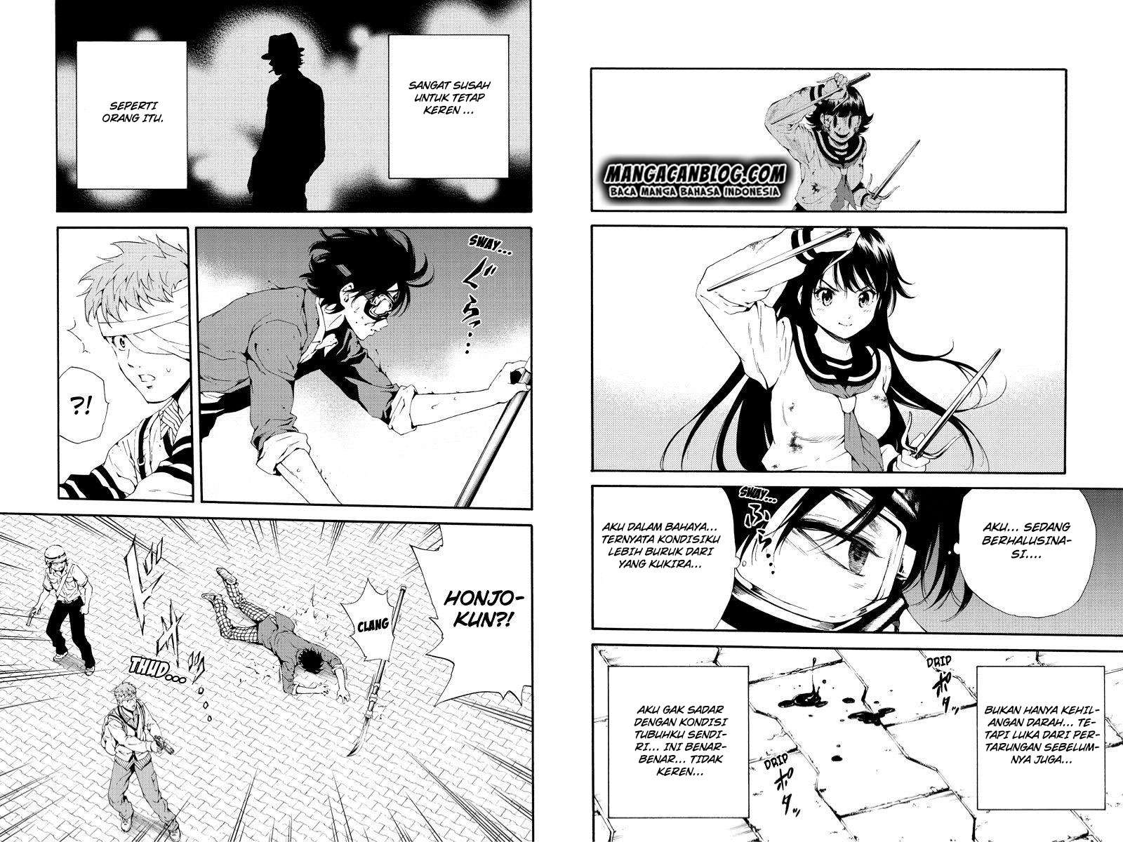 Tenkuu Shinpan Chapter 95 Gambar 4