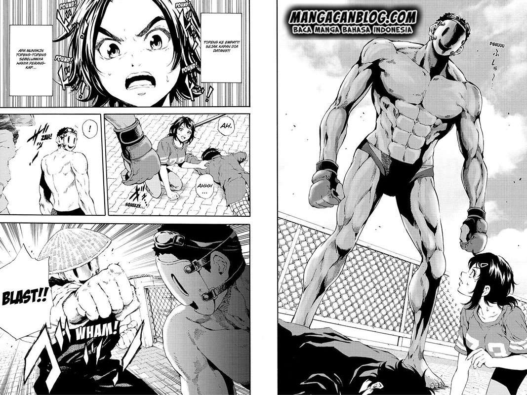Tenkuu Shinpan Chapter 95 Gambar 8