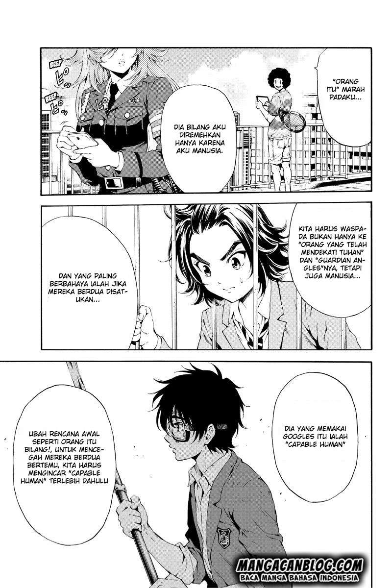 Tenkuu Shinpan Chapter 94 Gambar 9