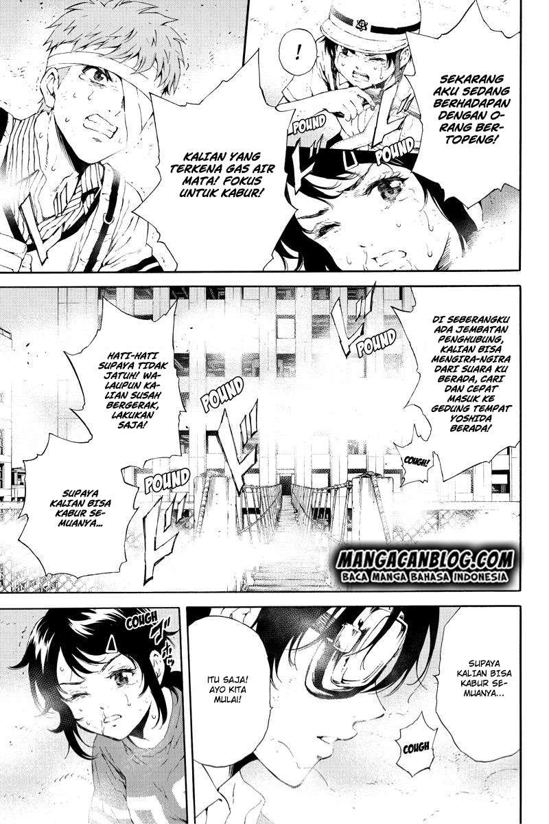 Tenkuu Shinpan Chapter 93 Gambar 3