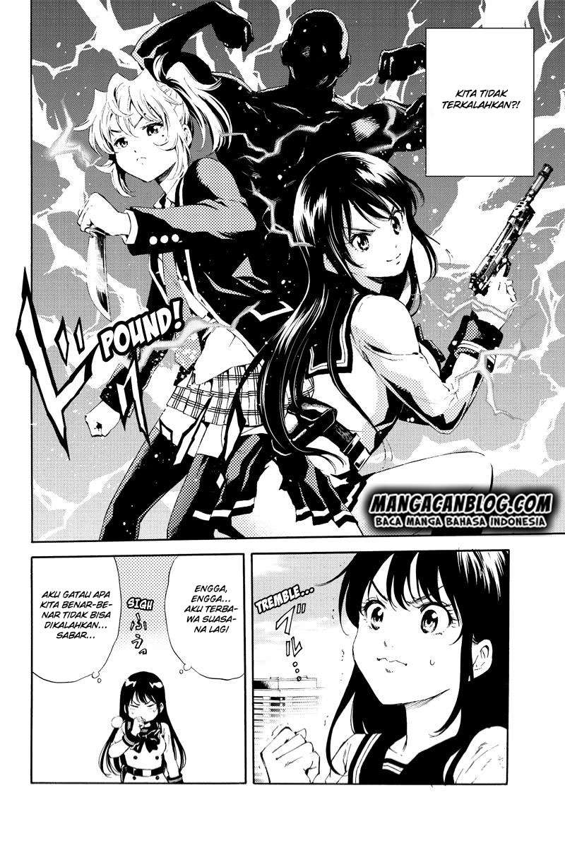 Tenkuu Shinpan Chapter 91 Gambar 10