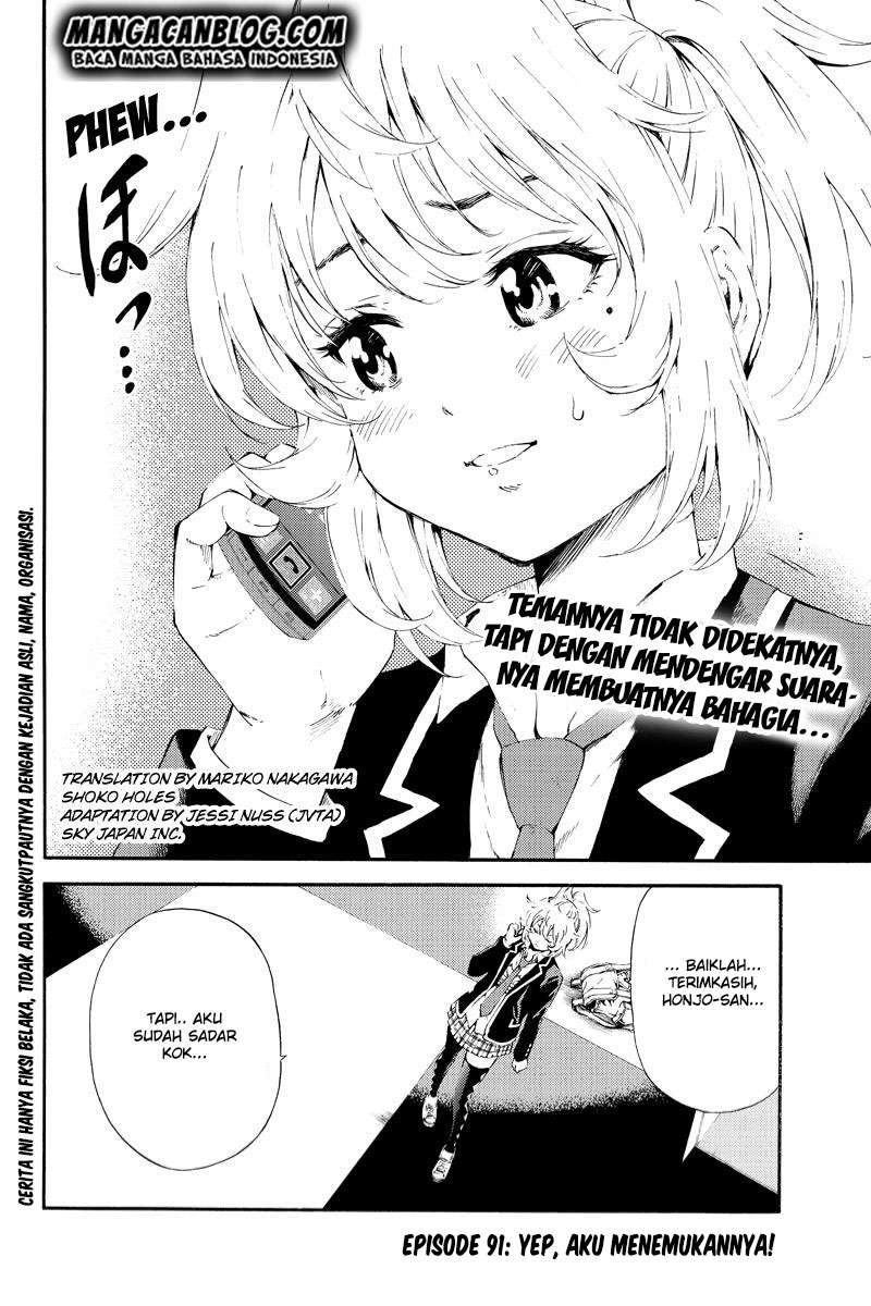 Baca  Tenkuu Shinpan Chapter 91 Gambar 2