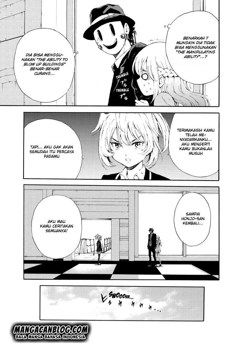 Tenkuu Shinpan Chapter 91 Gambar 7