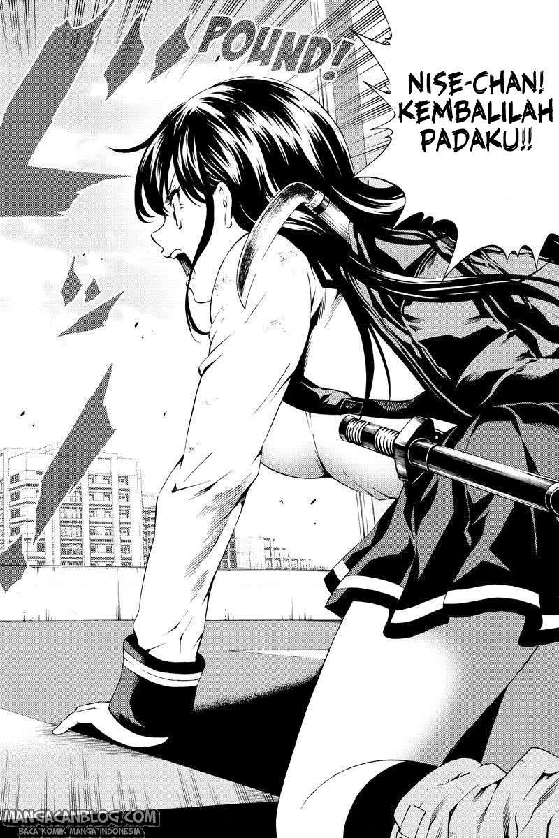 Baca  Tenkuu Shinpan Chapter 84 Gambar 2