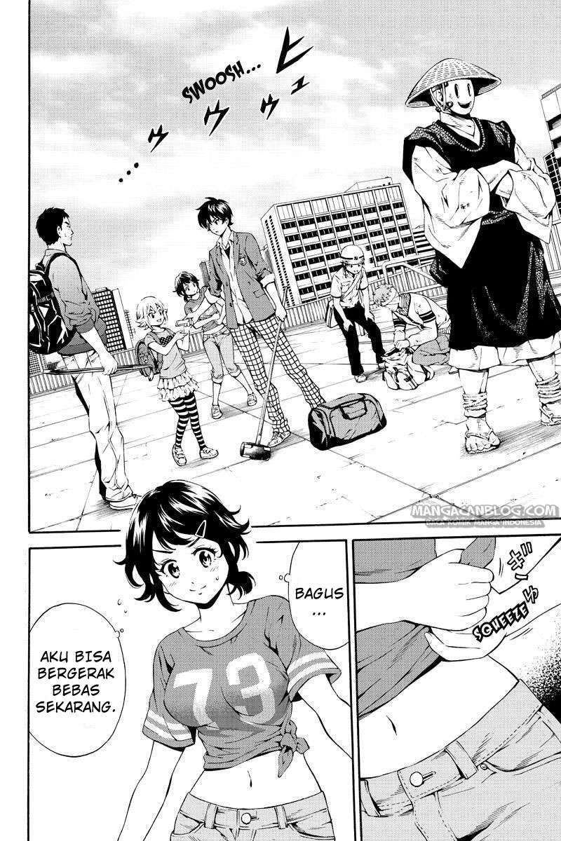 Baca  Tenkuu Shinpan Chapter 81 Gambar 2