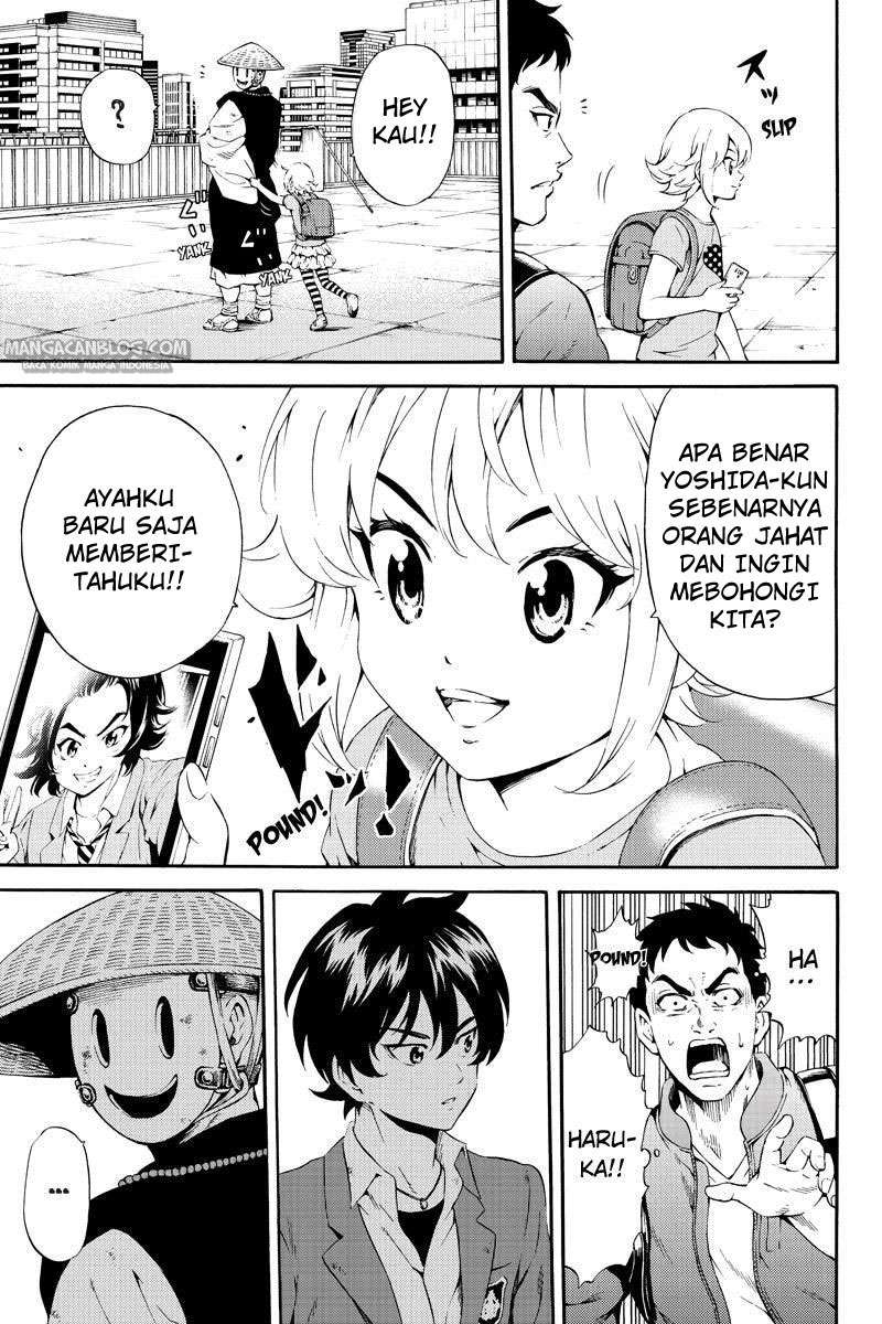 Tenkuu Shinpan Chapter 81 Gambar 5