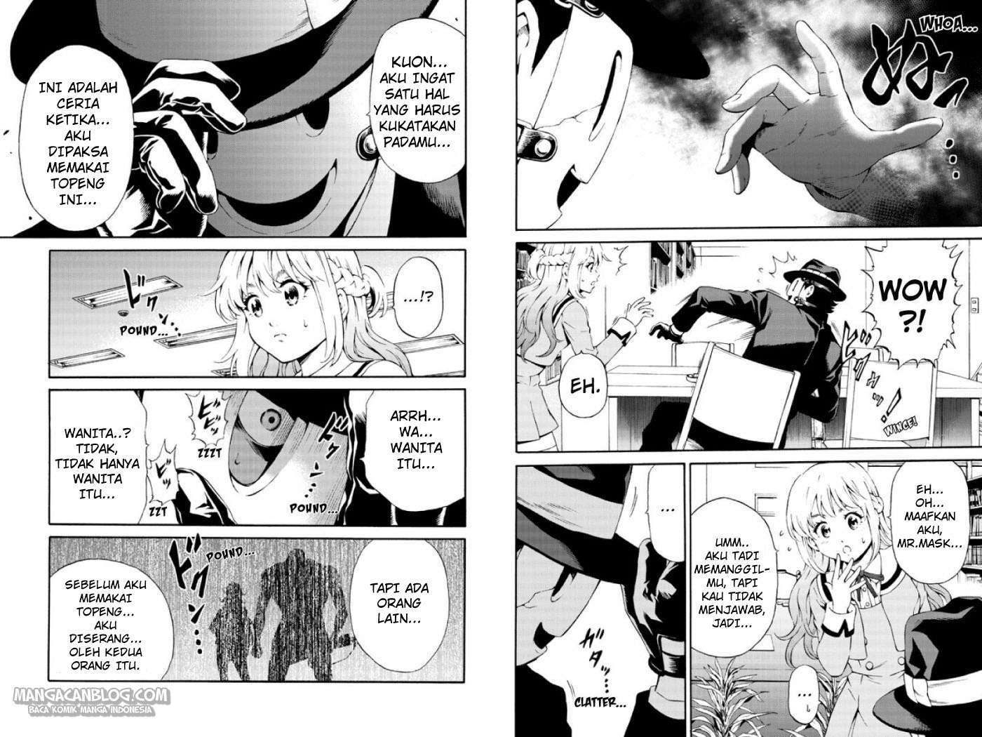 Baca  Tenkuu Shinpan Chapter 80 Gambar 2