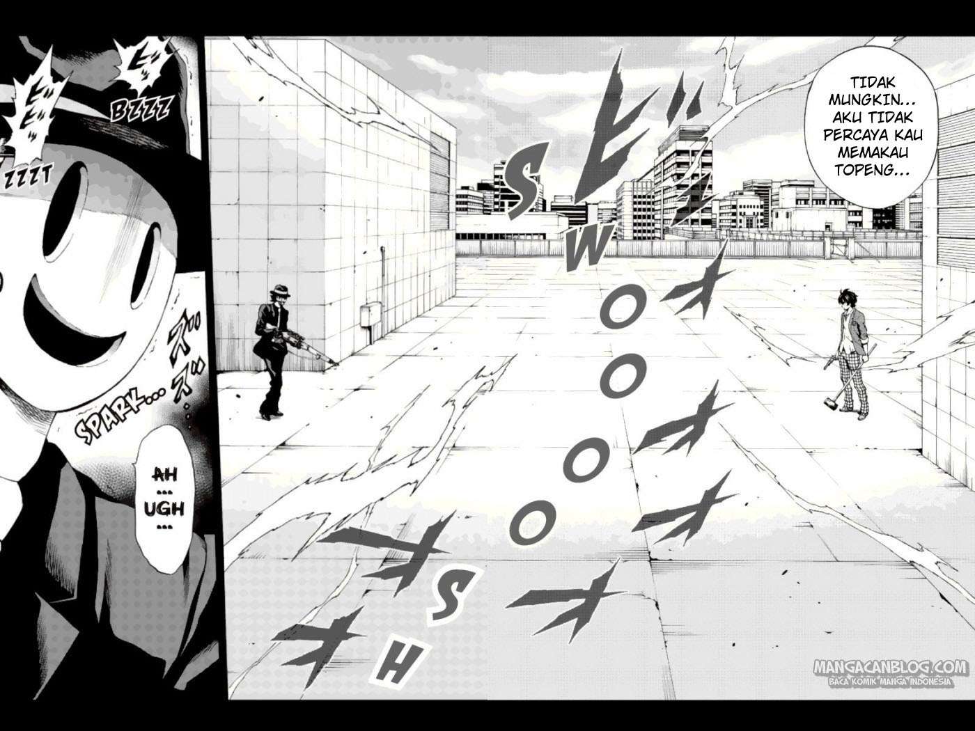 Baca  Tenkuu Shinpan Chapter 79 Gambar 2