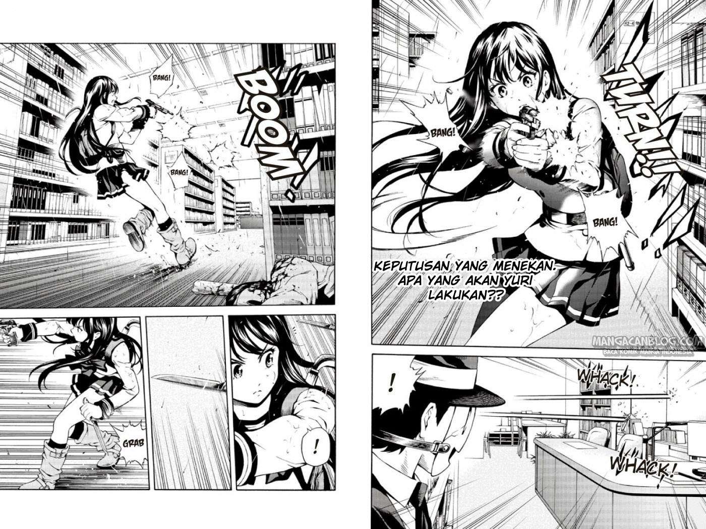 Baca  Tenkuu Shinpan Chapter 78 Gambar 2