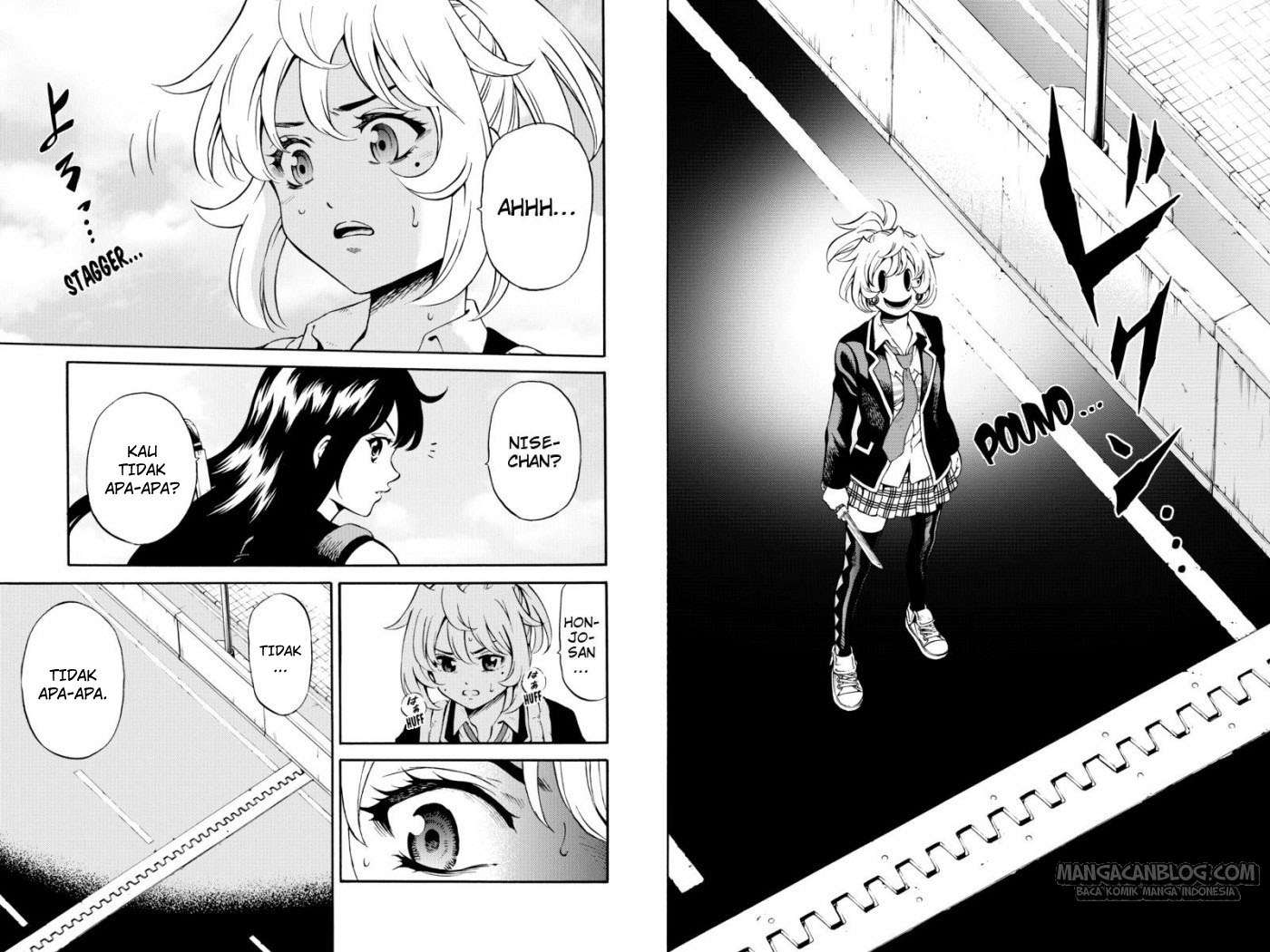 Baca  Tenkuu Shinpan Chapter 76 Gambar 2