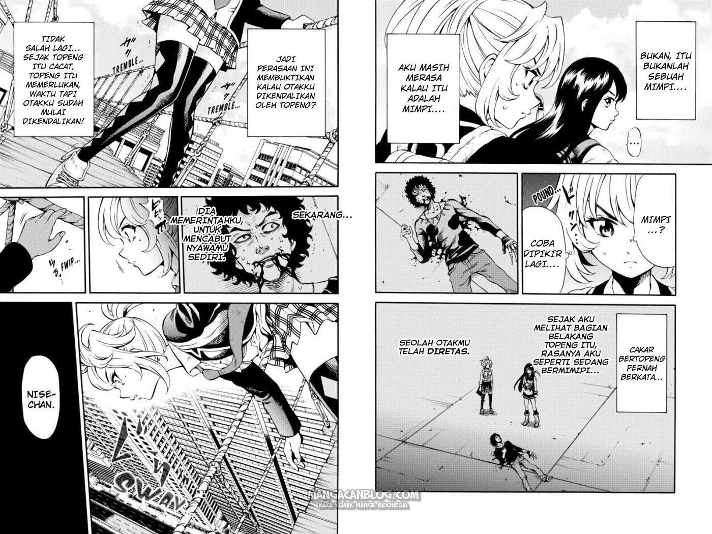 Tenkuu Shinpan Chapter 76 Gambar 3