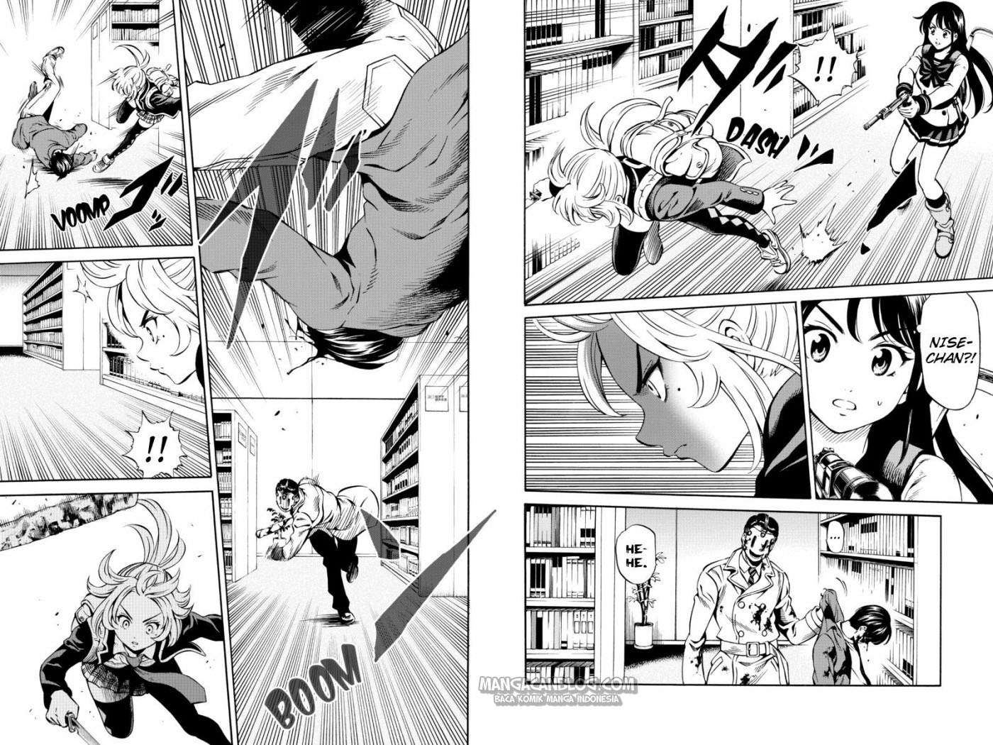 Tenkuu Shinpan Chapter 76 Gambar 7