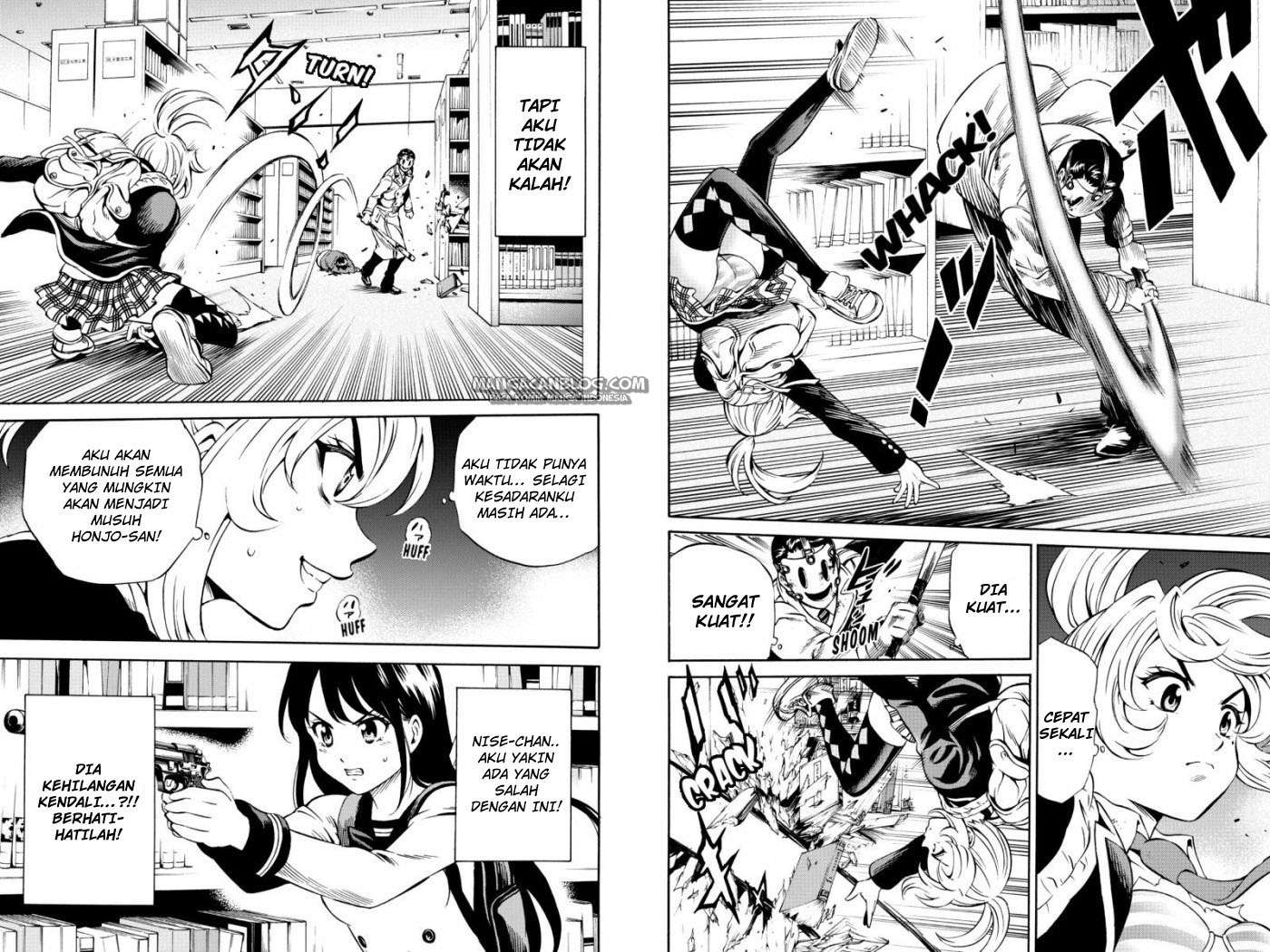 Tenkuu Shinpan Chapter 76 Gambar 8