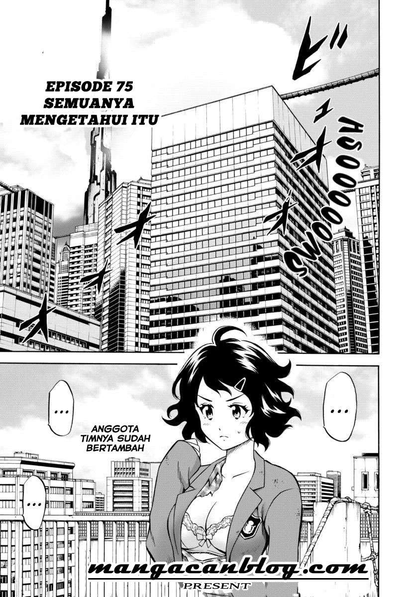 Baca Komik Tenkuu Shinpan Chapter 75 Gambar 1