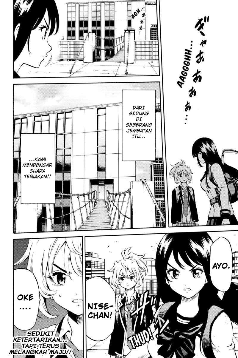Tenkuu Shinpan Chapter 75 Gambar 16