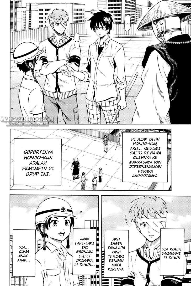 Baca  Tenkuu Shinpan Chapter 75 Gambar 2