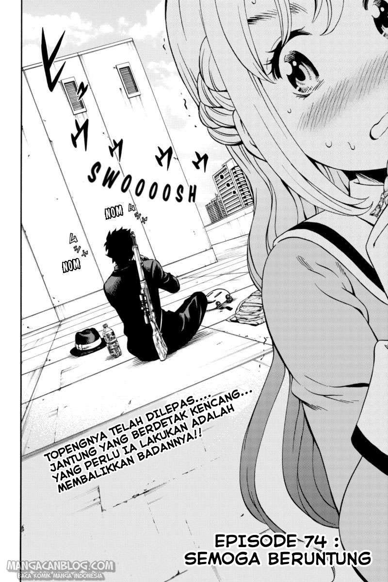 Baca  Tenkuu Shinpan Chapter 74 Gambar 2