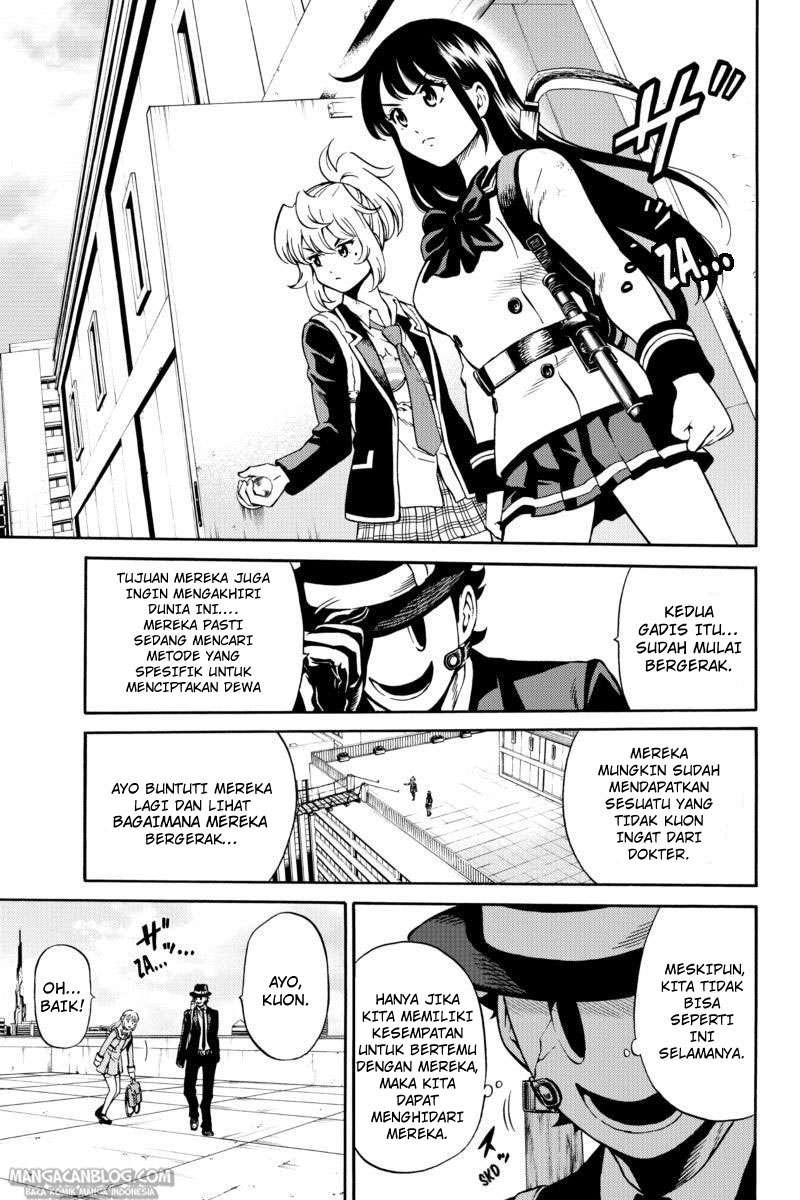 Tenkuu Shinpan Chapter 74 Gambar 9