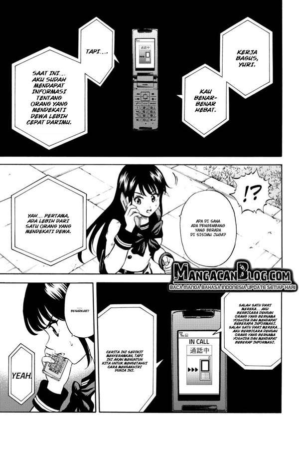 Tenkuu Shinpan Chapter 72 Gambar 10
