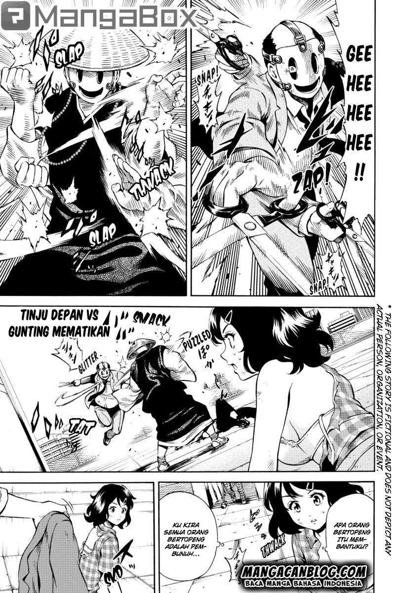 Baca  Tenkuu Shinpan Chapter 71 Gambar 2