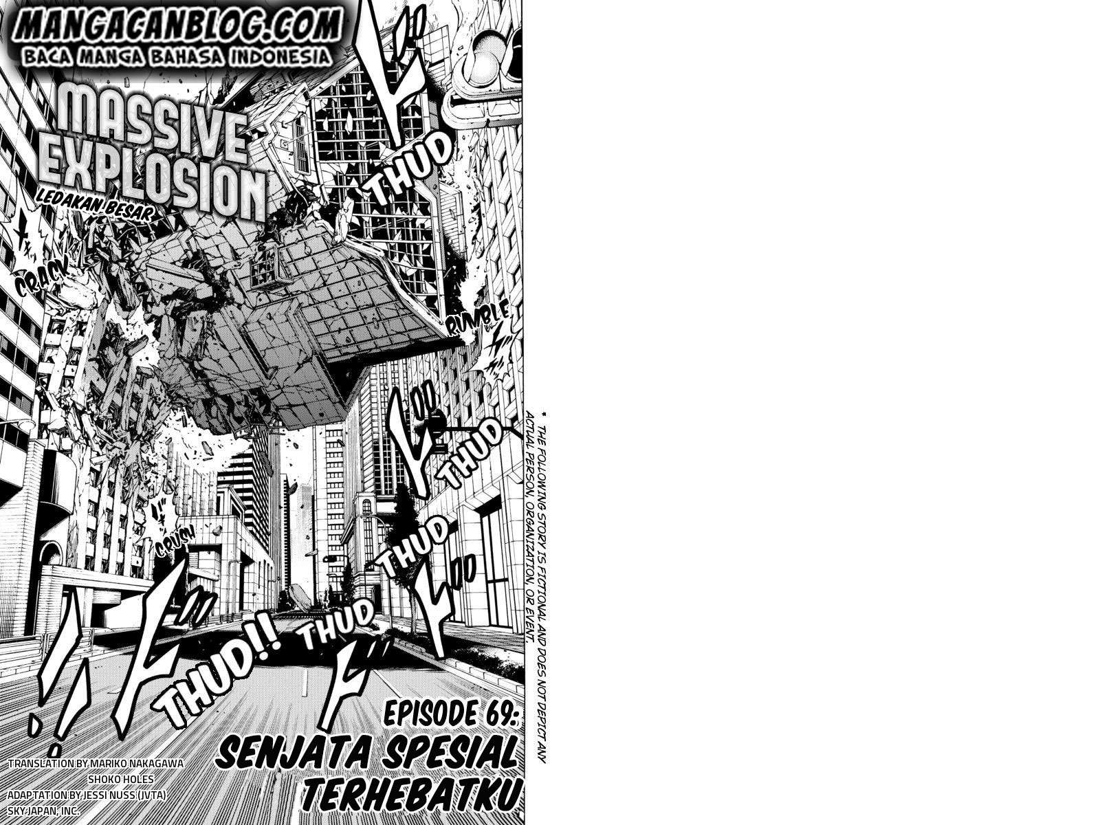 Baca Tenkuu Shinpan Chapter 69 Gambar 2