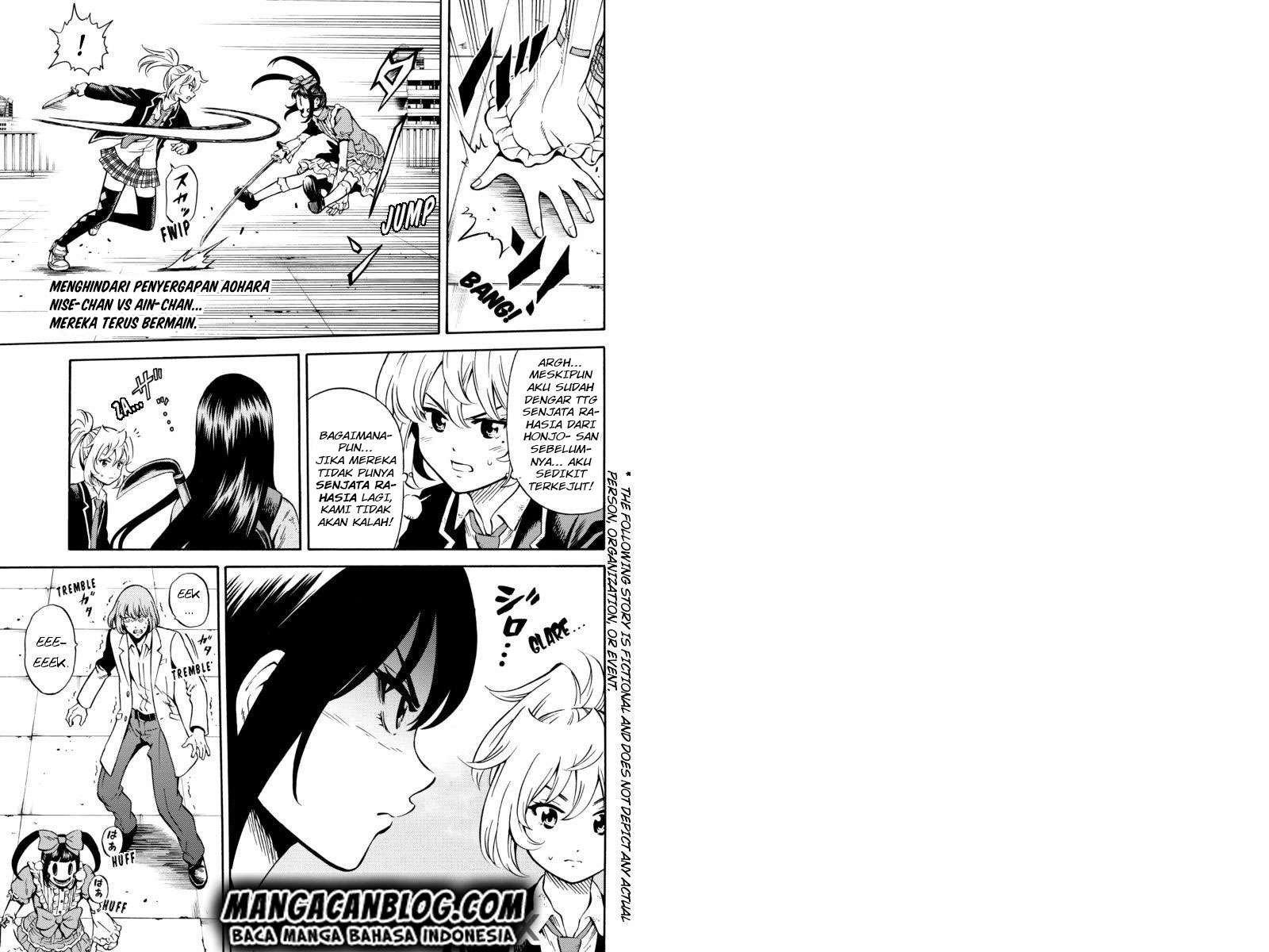 Baca  Tenkuu Shinpan Chapter 68 Gambar 2
