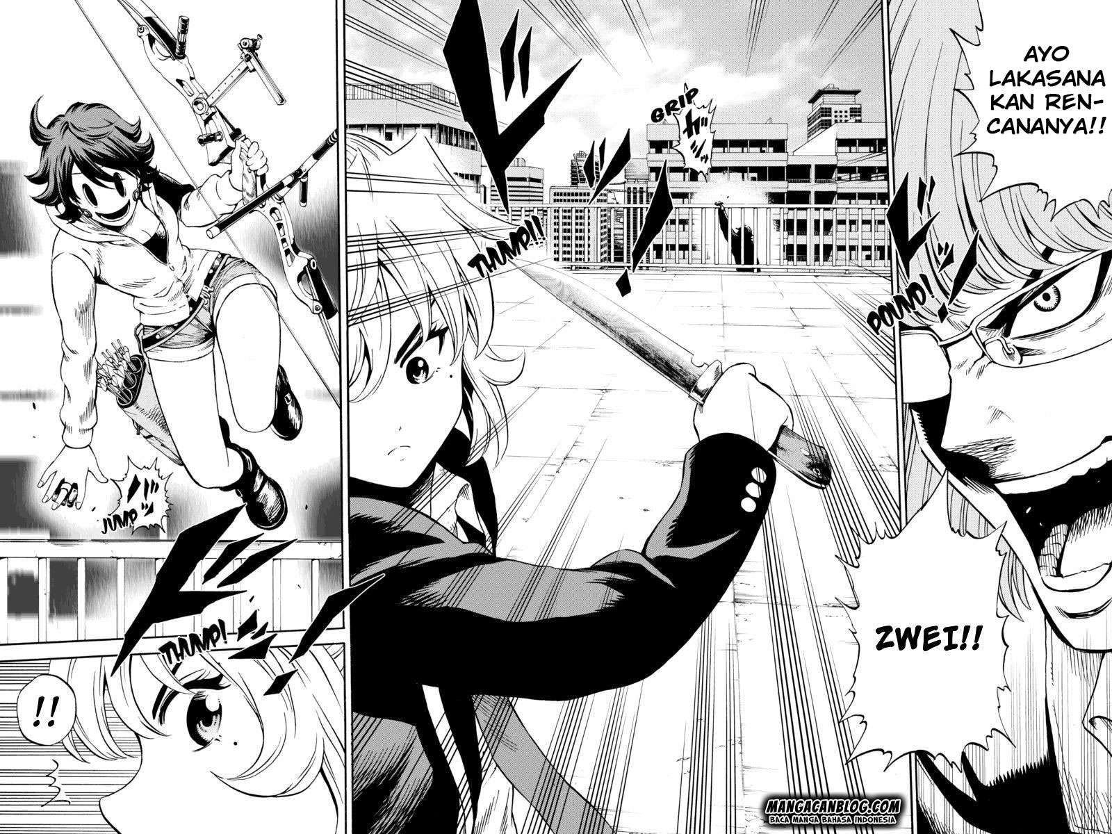 Tenkuu Shinpan Chapter 67 Gambar 7